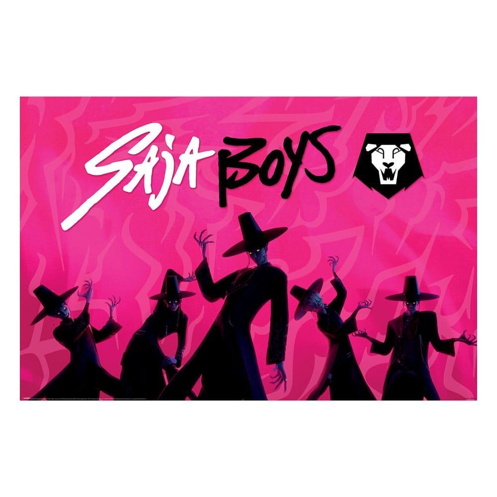 Pyramid - V4 Maxi Poster K-Pop Demon Hunters (Idol) - Plakat Merchandise PP2501679