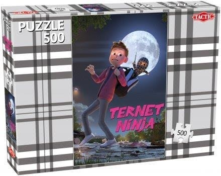 Tactic Ternet Ninja og Asger Puslespil (500)