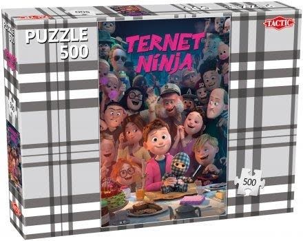 Tactic Ternet Ninja Univers Puslespil (500)
