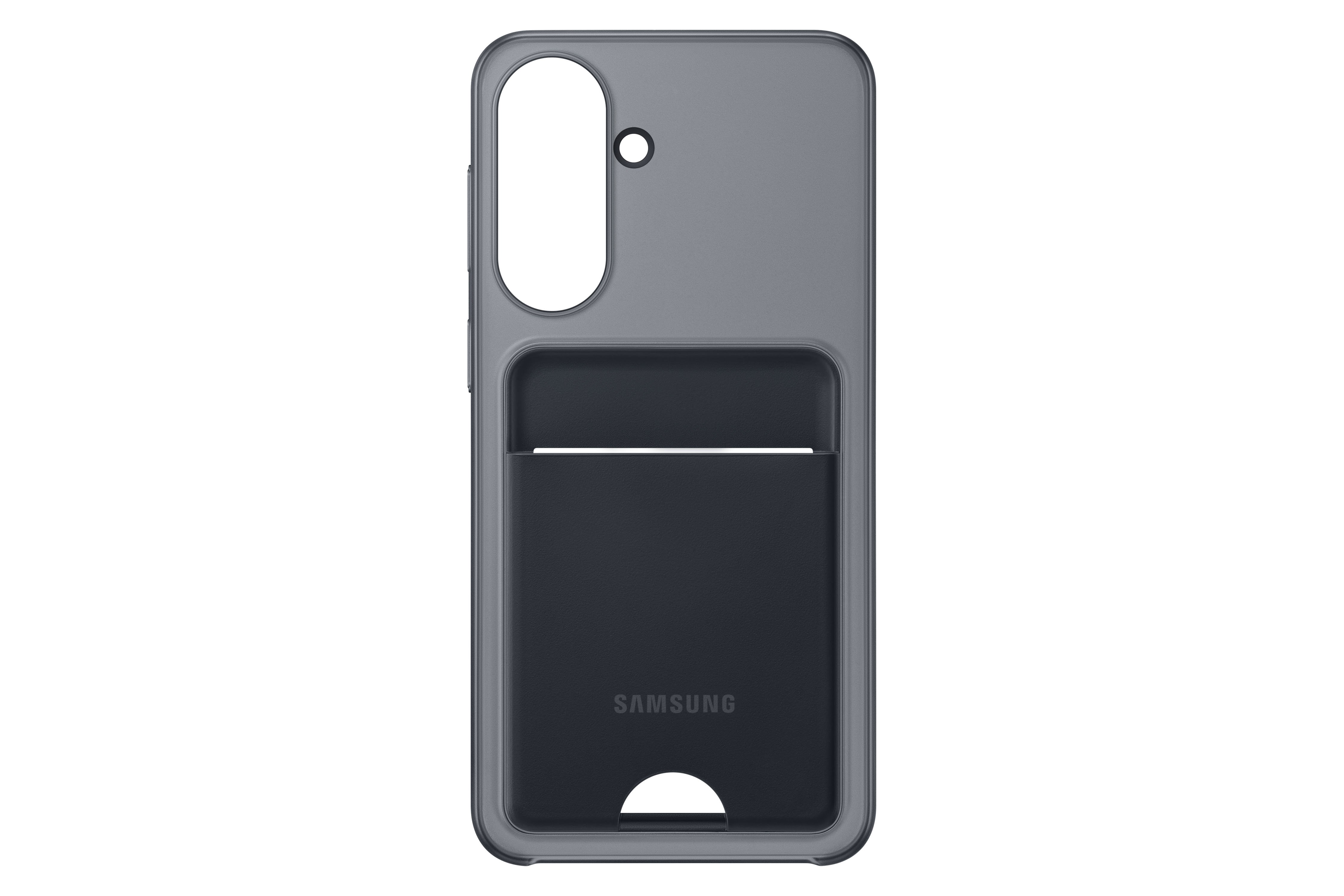 Samsung Galaxy A57 Card Slot Case - Sort Mobilcover EF-OA576TBEGWW