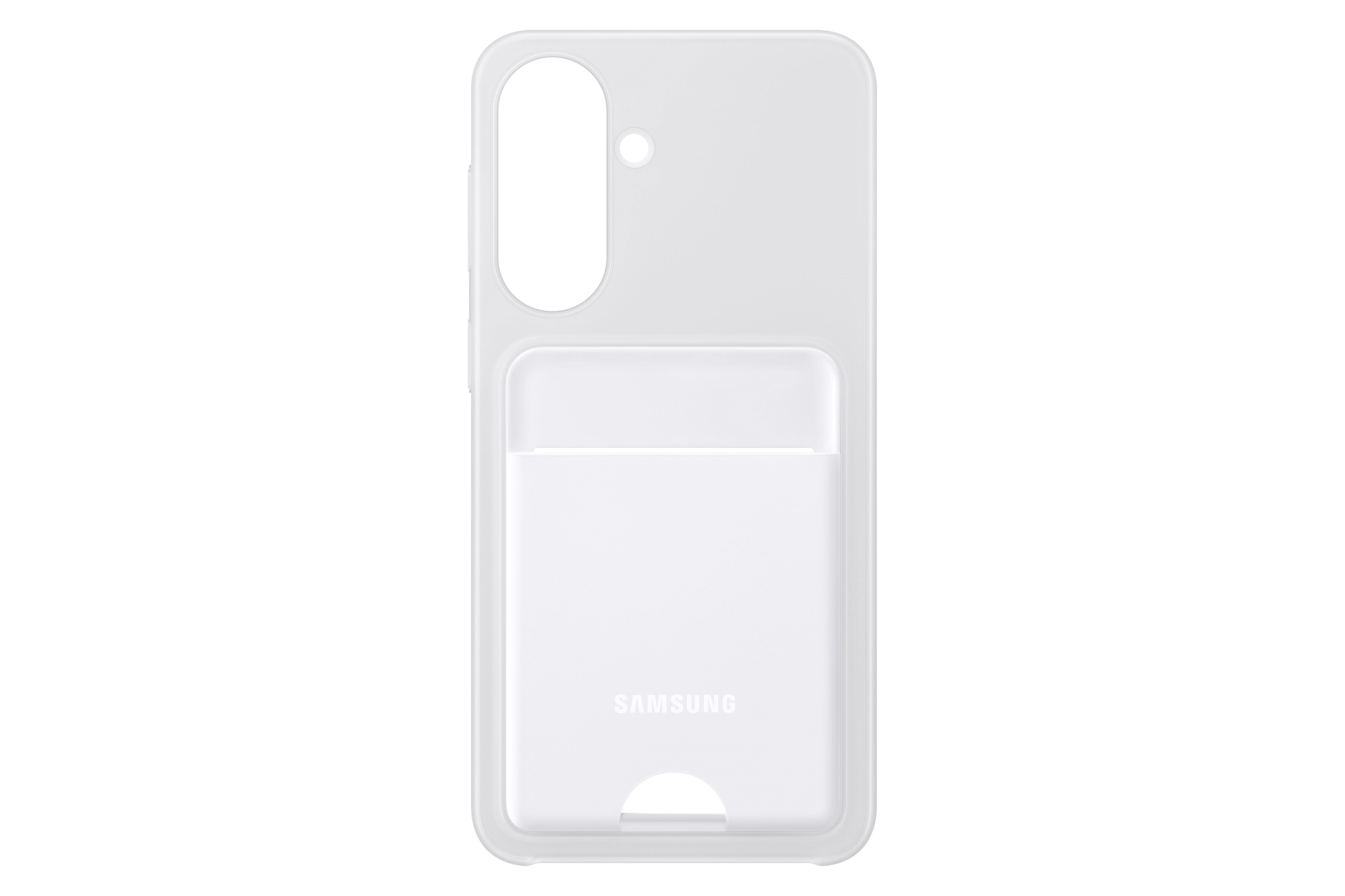 Samsung Galaxy A57 Card Slot Case - Light Gray Mobilcover EF-OA576TJEGWW