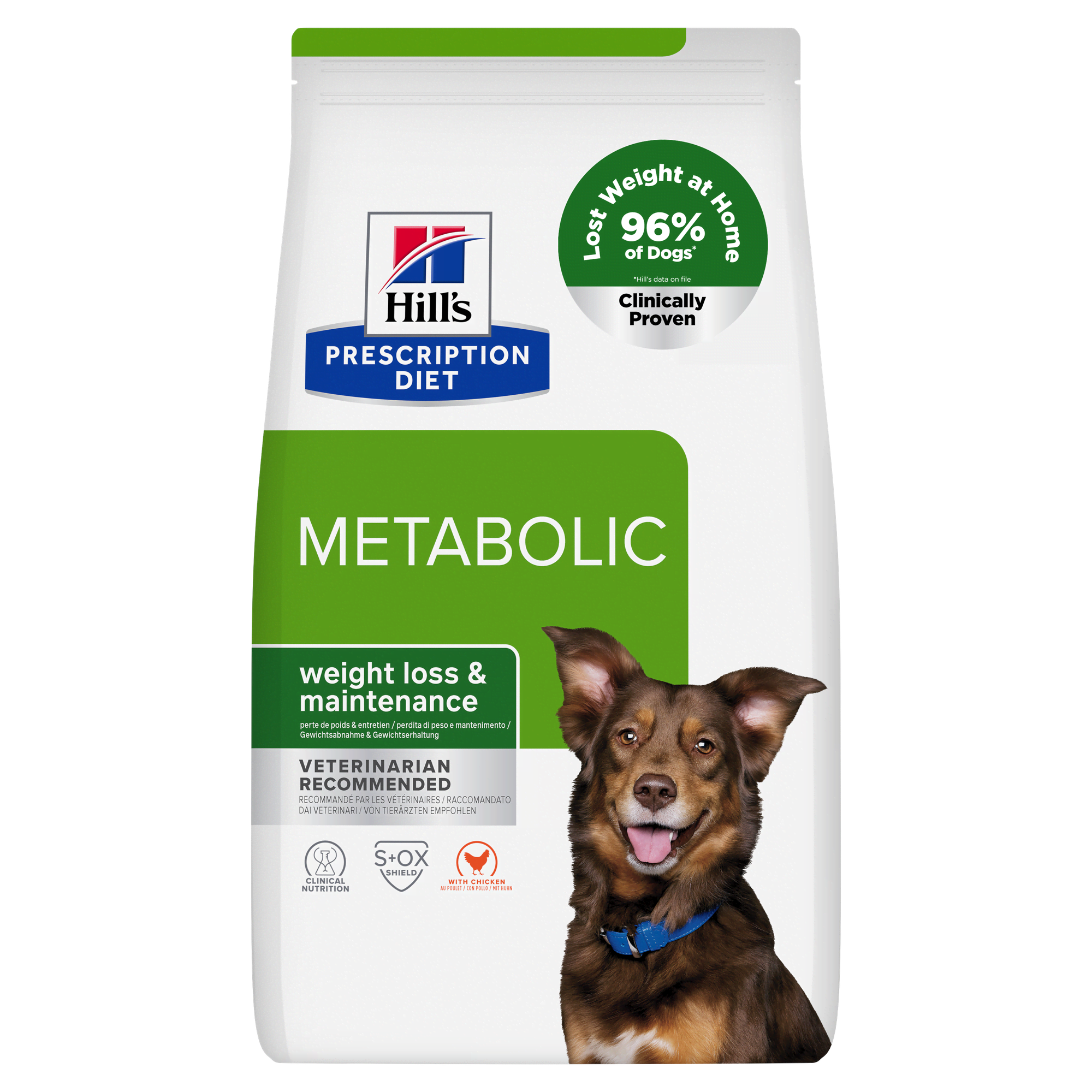 Hill's Prescription Diet Metabolic Dog Food 12kg Hundeudstyr 052742209906