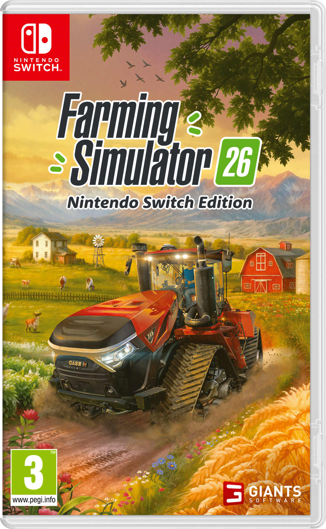 Farming Simulator 26: Nintendo Switch Edition - Nintendo Switch - Simulator Spil 4064635420332