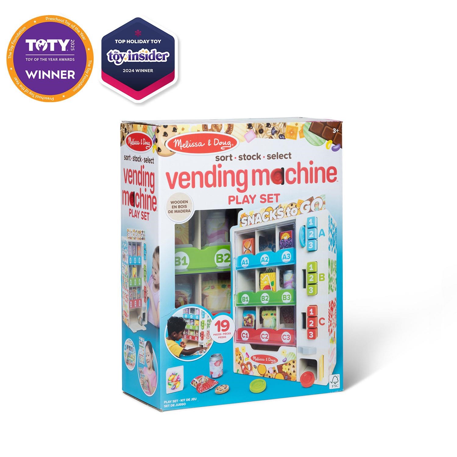 Melissa & Doug Vending Machine Legetøj 6073586