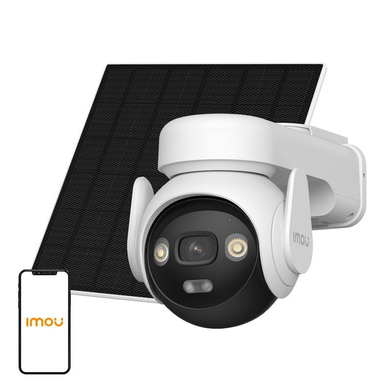 IMOU AOV PT KIT udendørs pan-tilt IP-kamera Smart Home IPC-B7ED-5M1TEA-EU/FSP14-IMOU