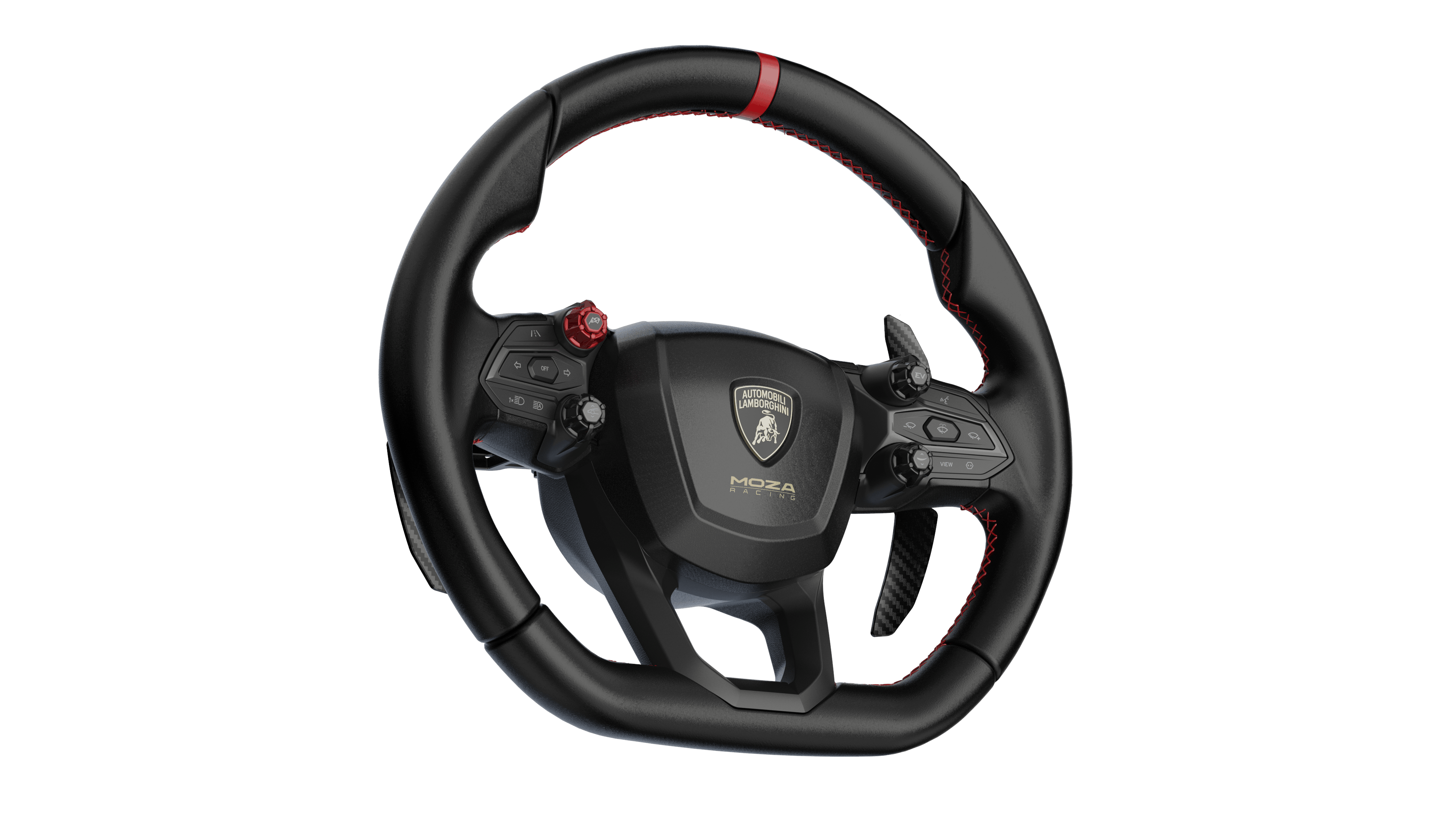 Moza Racing REVUELTO Lamborghini - Wired Wheel - PC Spil Tilbehør RS096