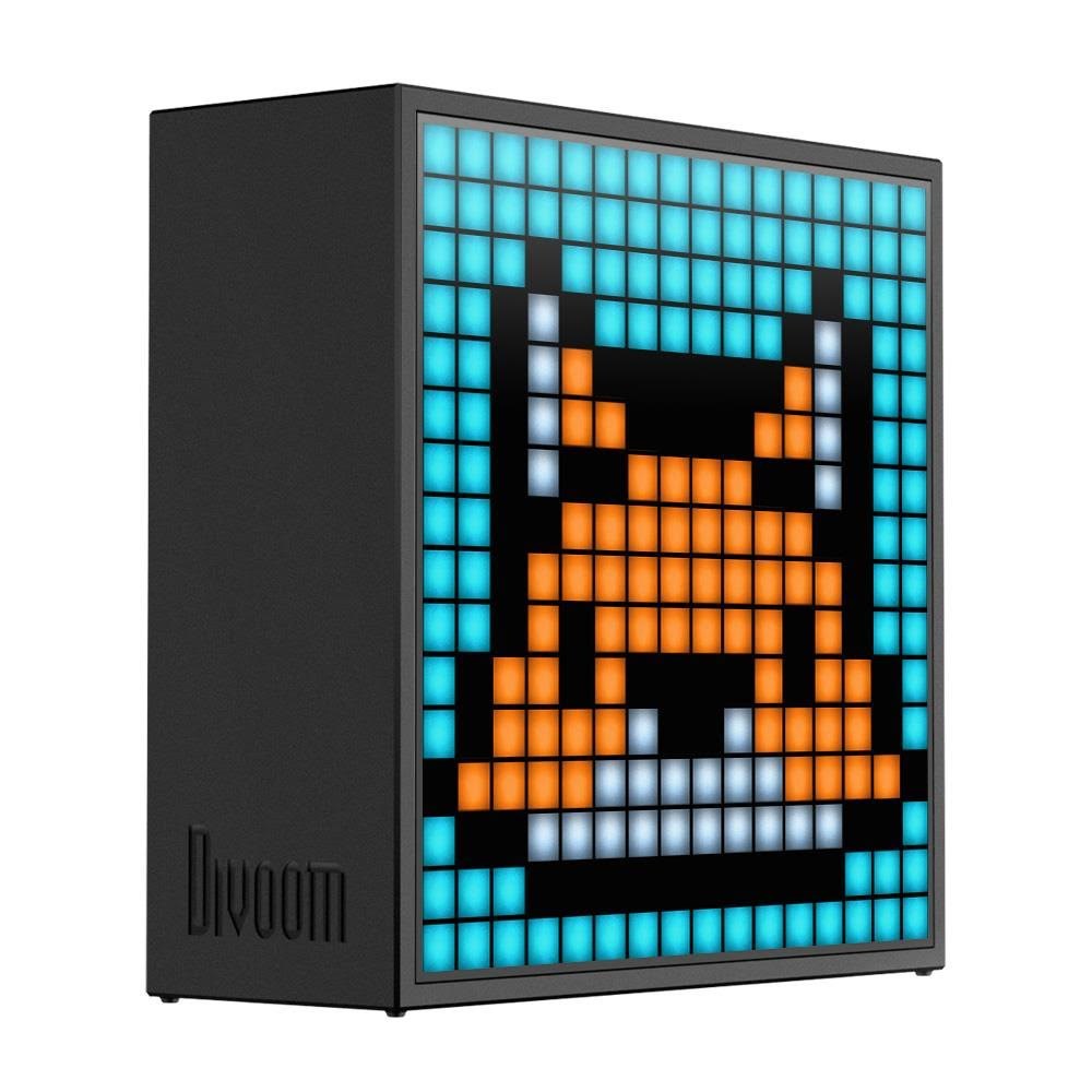 Divoom Timebox-Evo Pixel Art Bluetooth Speaker 16x16 Baerbare Fest Hoejtalere 90100058091