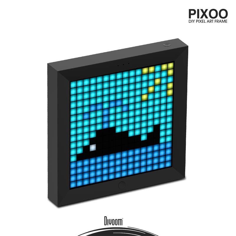 Divoom Pixoo Pixel Art LED Frame 16x16 Gadget 90100058100