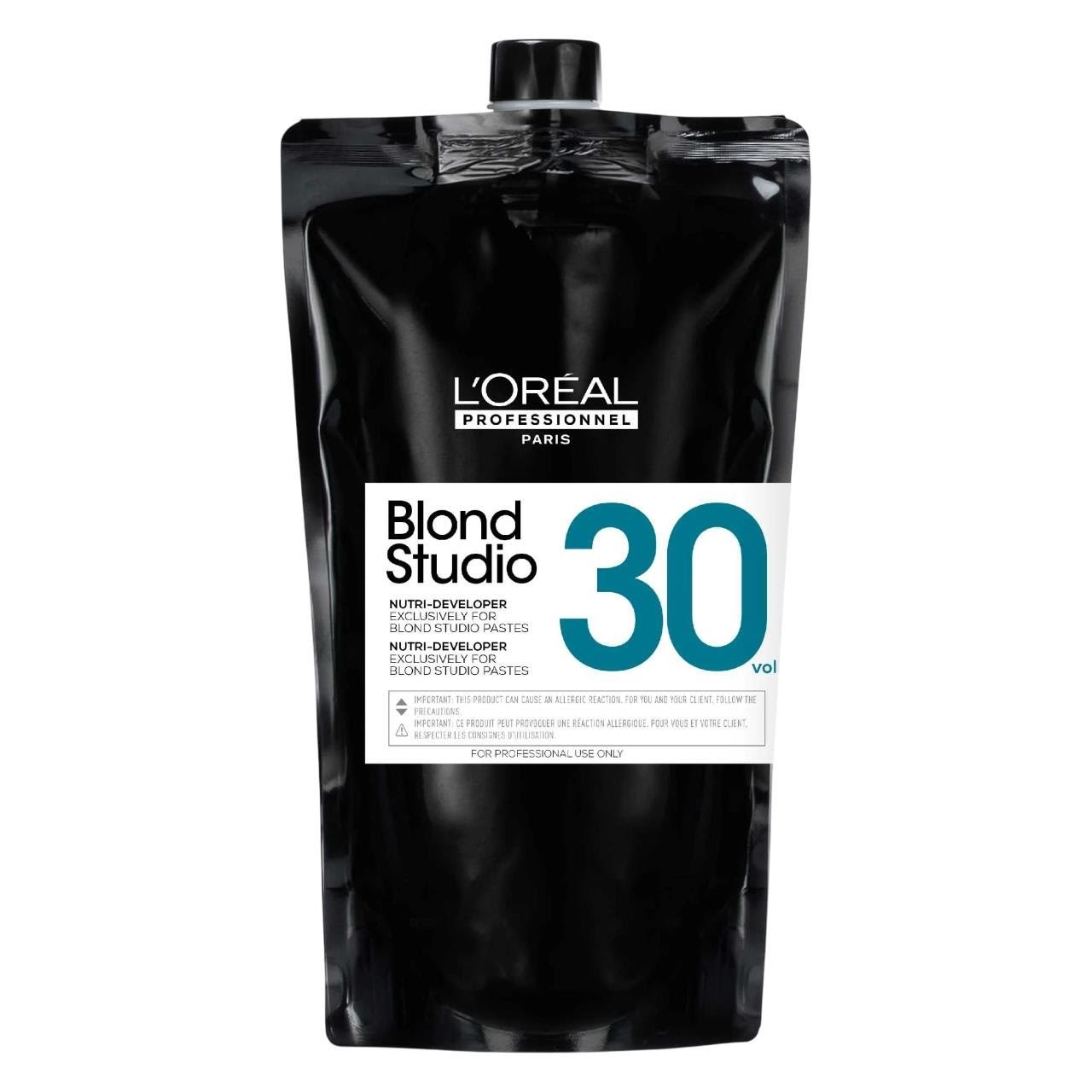 L'Oréal Paris Nutri-Developer Lightening Hair Oxidant Cream 30 vol 1000 ml Haarpleje 3474636979219