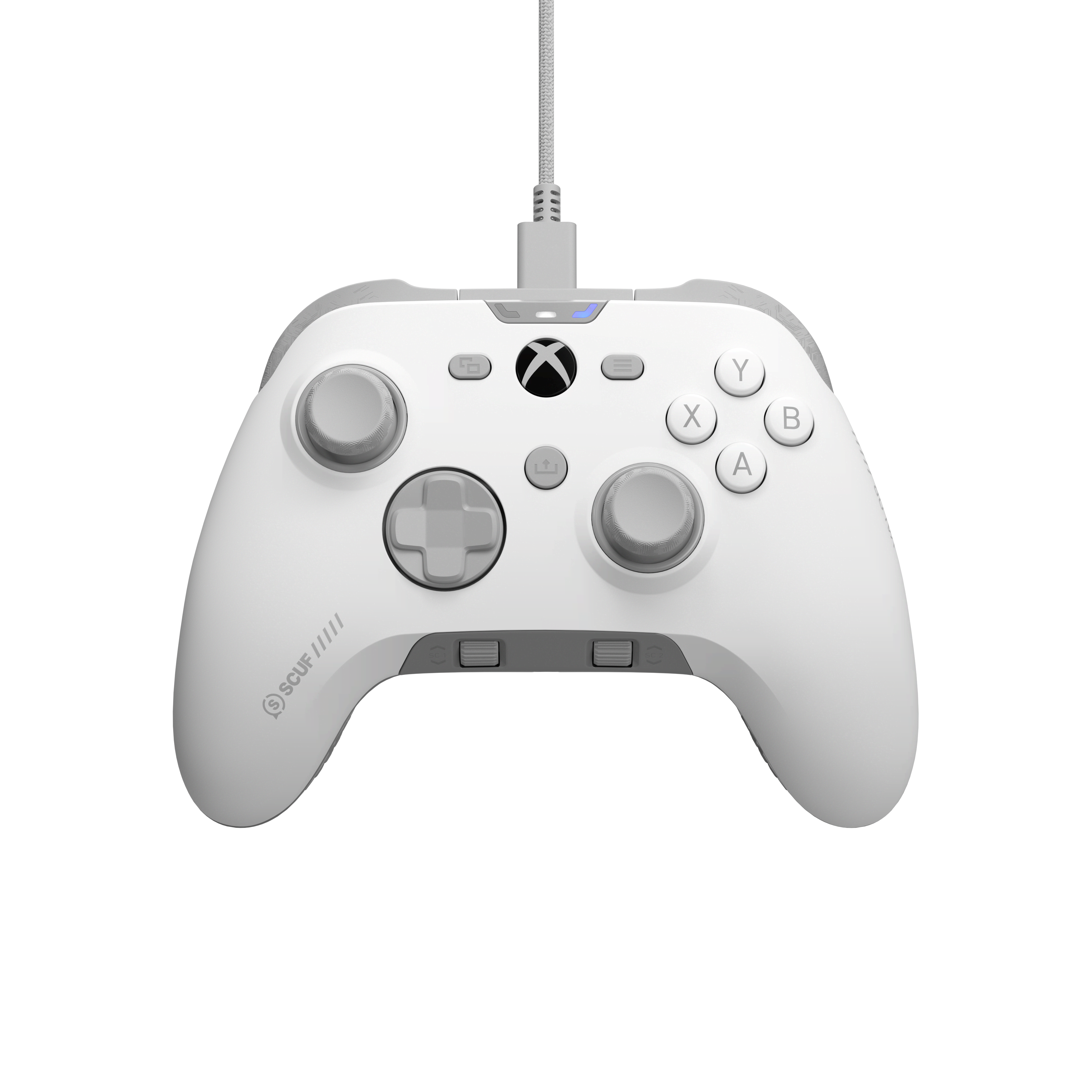 Scuf Valor TMR Controller for Xbox & PC - White - Wired Controller - Microsoft Xbox Series S