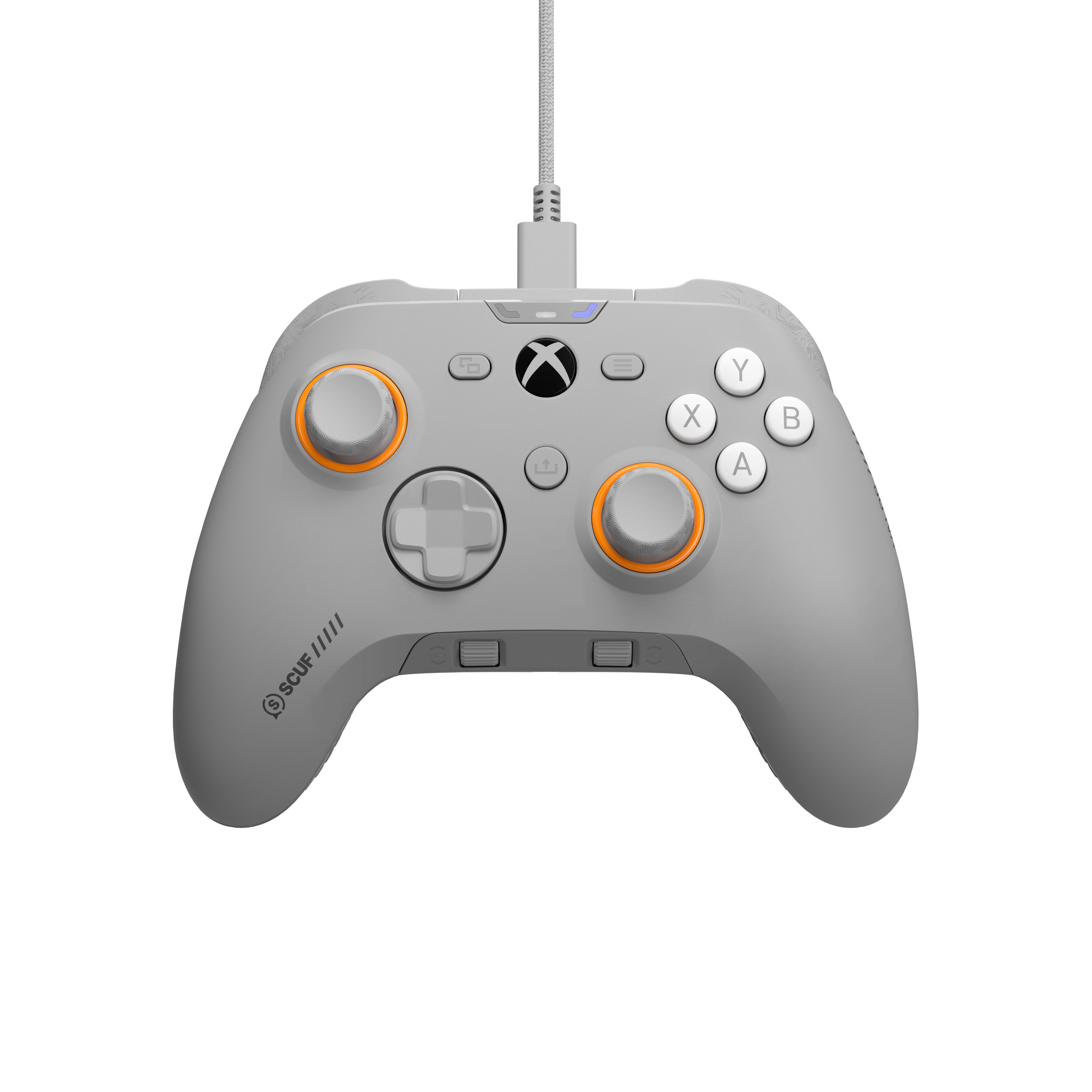 Scuf Valor TMR Controller for Xbox & PC - Light Gray - Wired Controller - Microsoft Xbox Series S