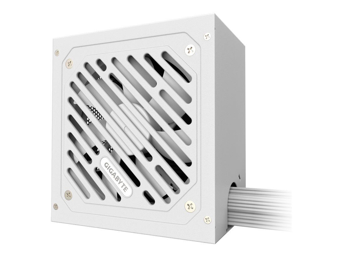 GIGABYTE P650SS ICE Strømforsyning - 650 Watt - 120 mm - ATX 3.0 - 80 Plus Silver certified