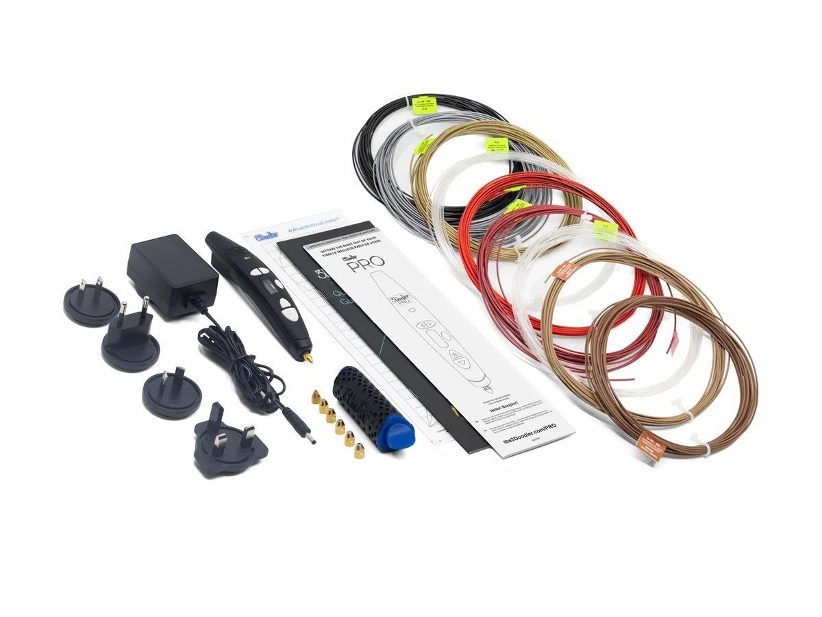 3Doodler PRO 3D Printing Pen Set Kreativt Legetøj PROIII