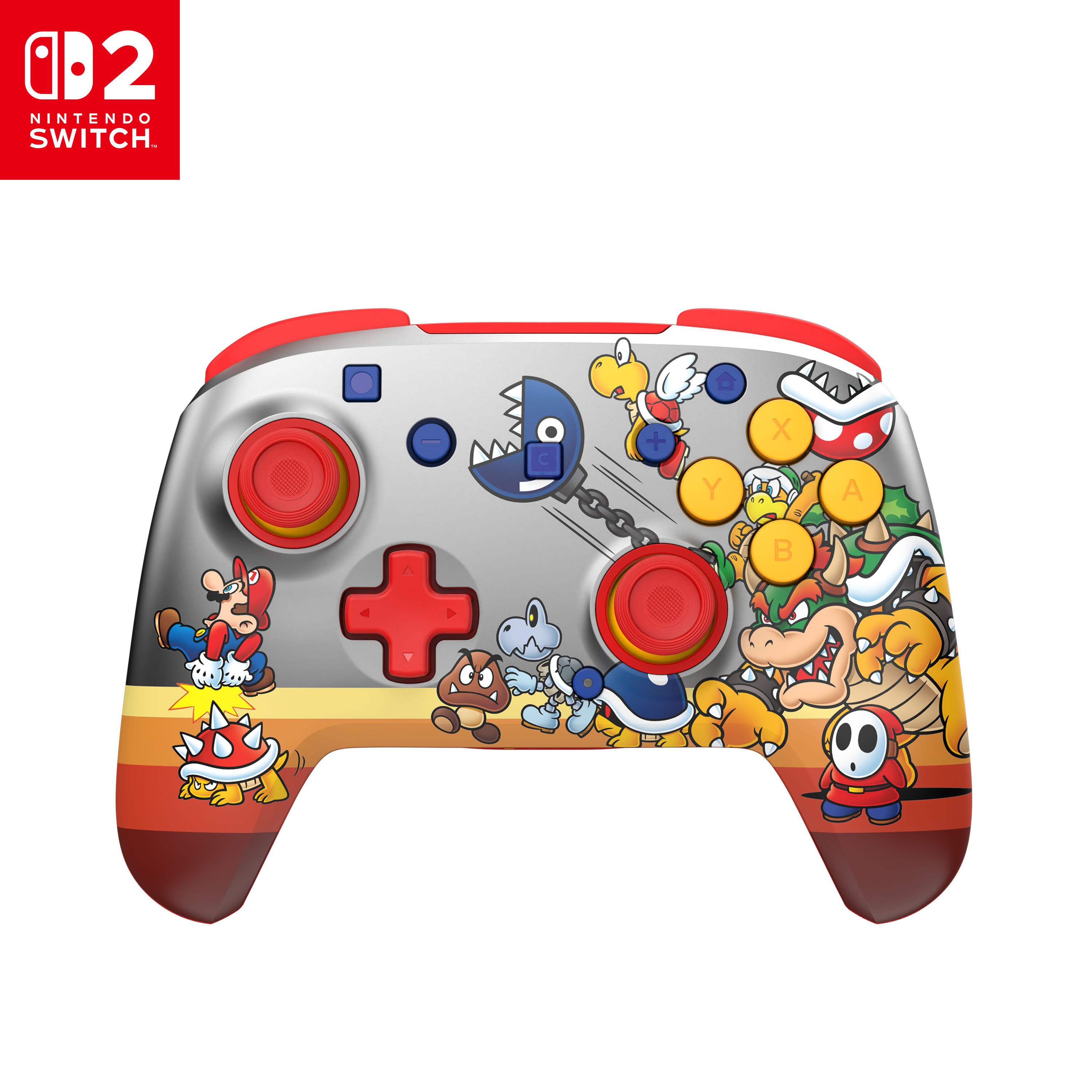 Turtle Beach Rematch Trådløs RGB Controller - Koopa Troop - Wireless Controller - Nintendo Switch