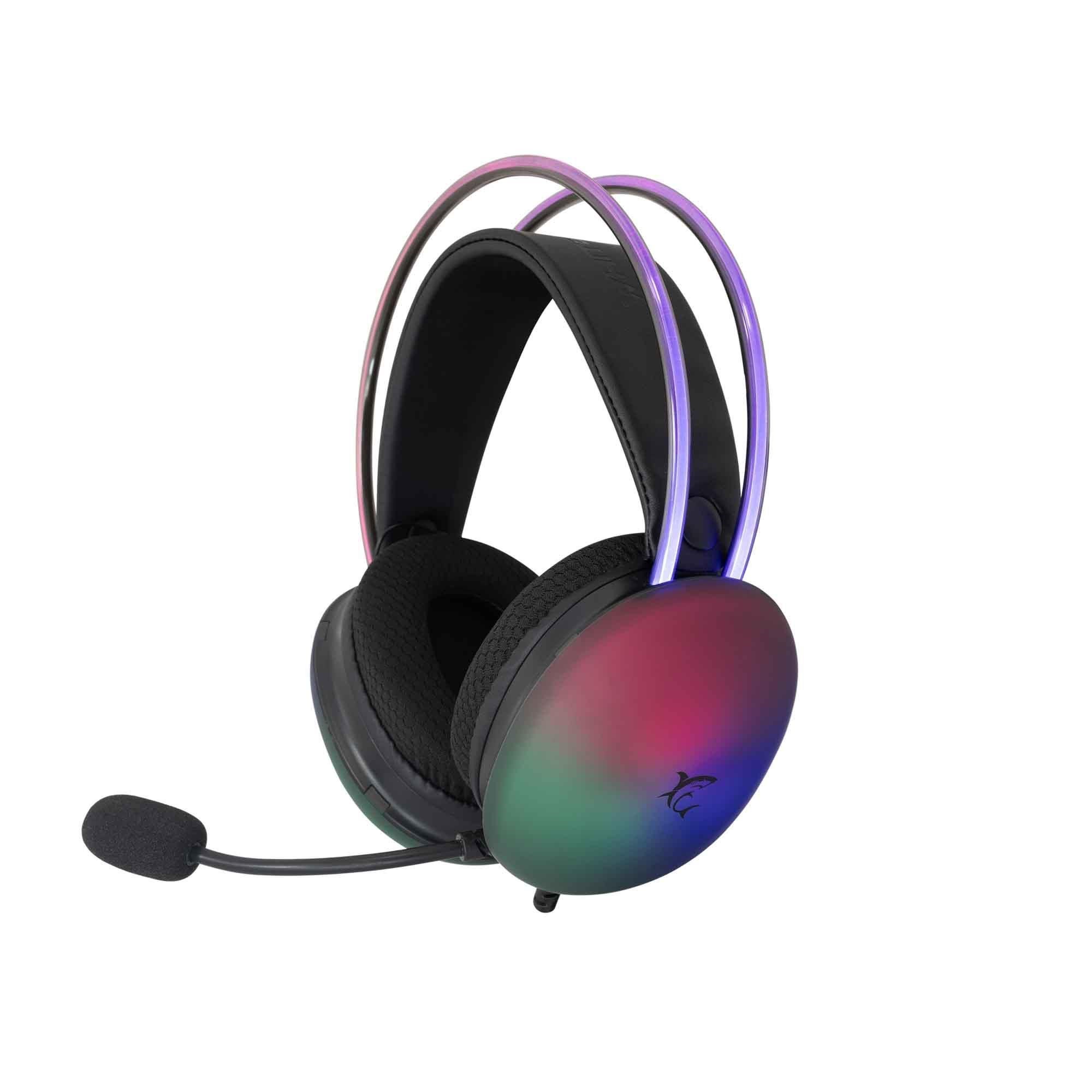 White Shark FIREFLY Gaming Headset - Sort Hovedtelefoner Og Headset FIREFLY-B