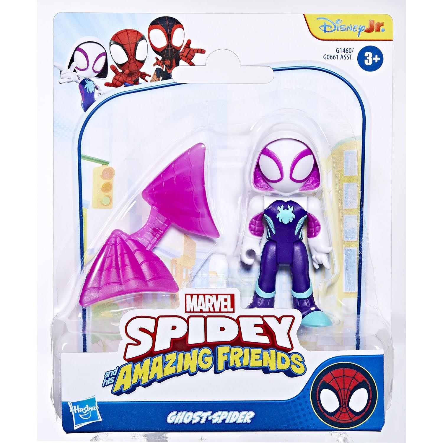 Marvel Spidey And His Amazing Friends 3" Ghost Accessory Figur G14605X21