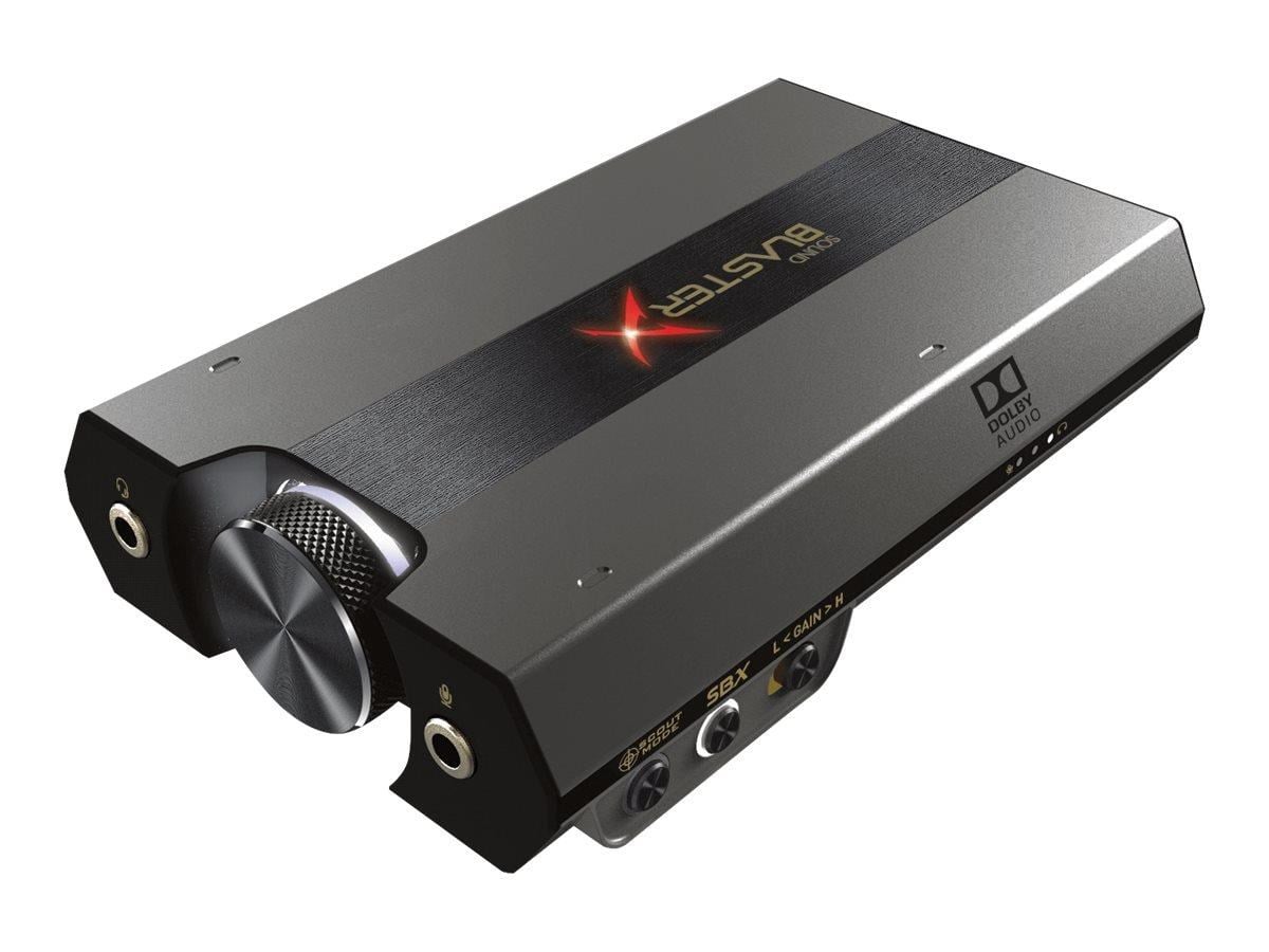 Creative Sound BlasterX G6 Lydkort 70SB177000003