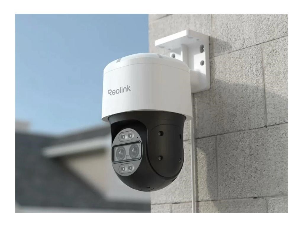 REOLINK Trackmix Series - network surveillance camera - turret Netværkskamera PCTMXPT4K02