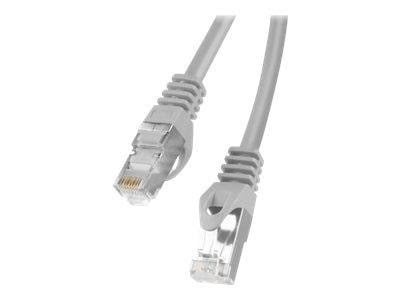 Lanberg patch cable - 15 m - grey RAL 7035 - Grå - 15m Netværkskabel PCF6-10CC-1500-S