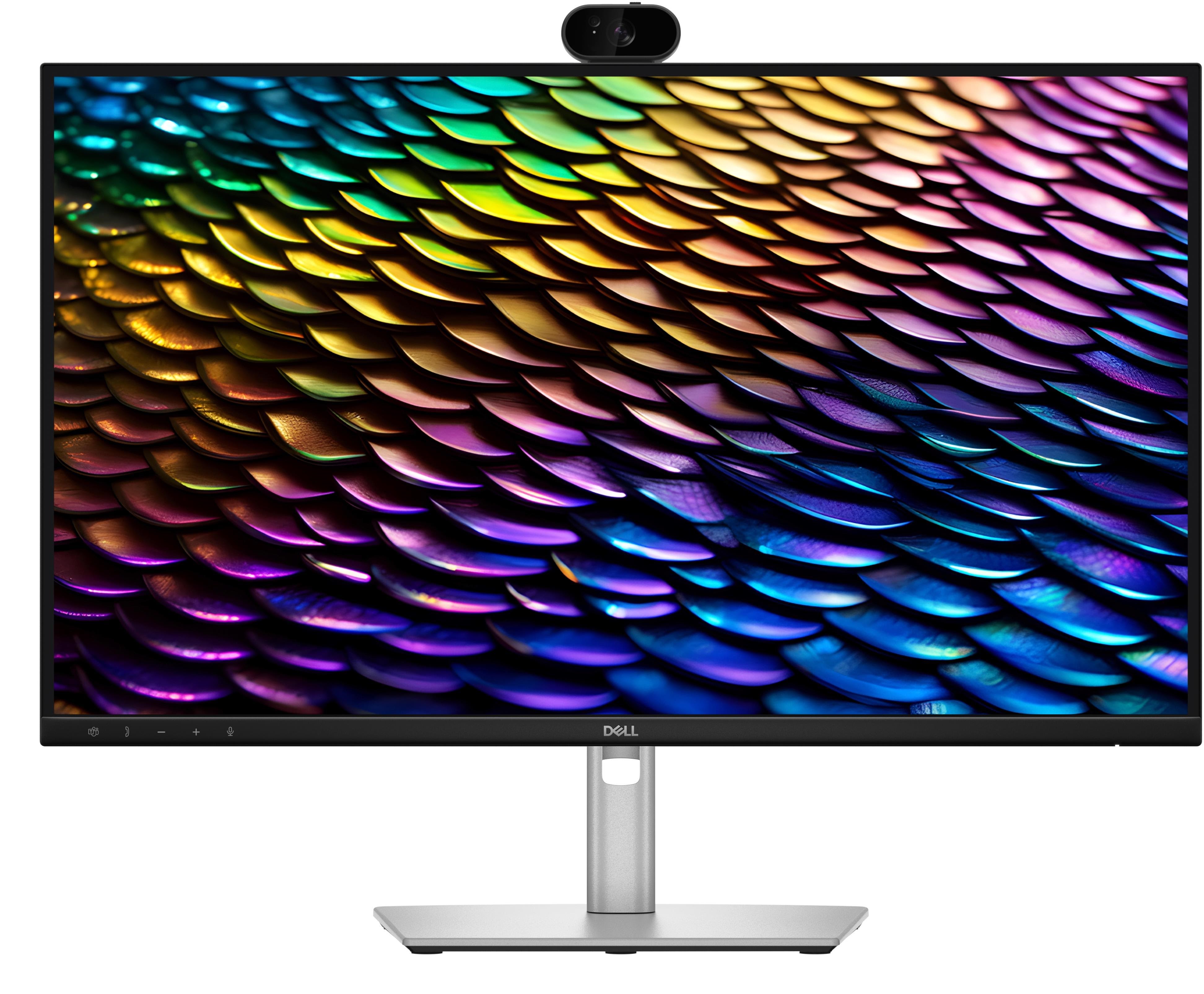 27" Dell Pro P 27 USB-C Hub Conferencing Monitor P2726DEB Computerskærm Black DELL-P2726DEB