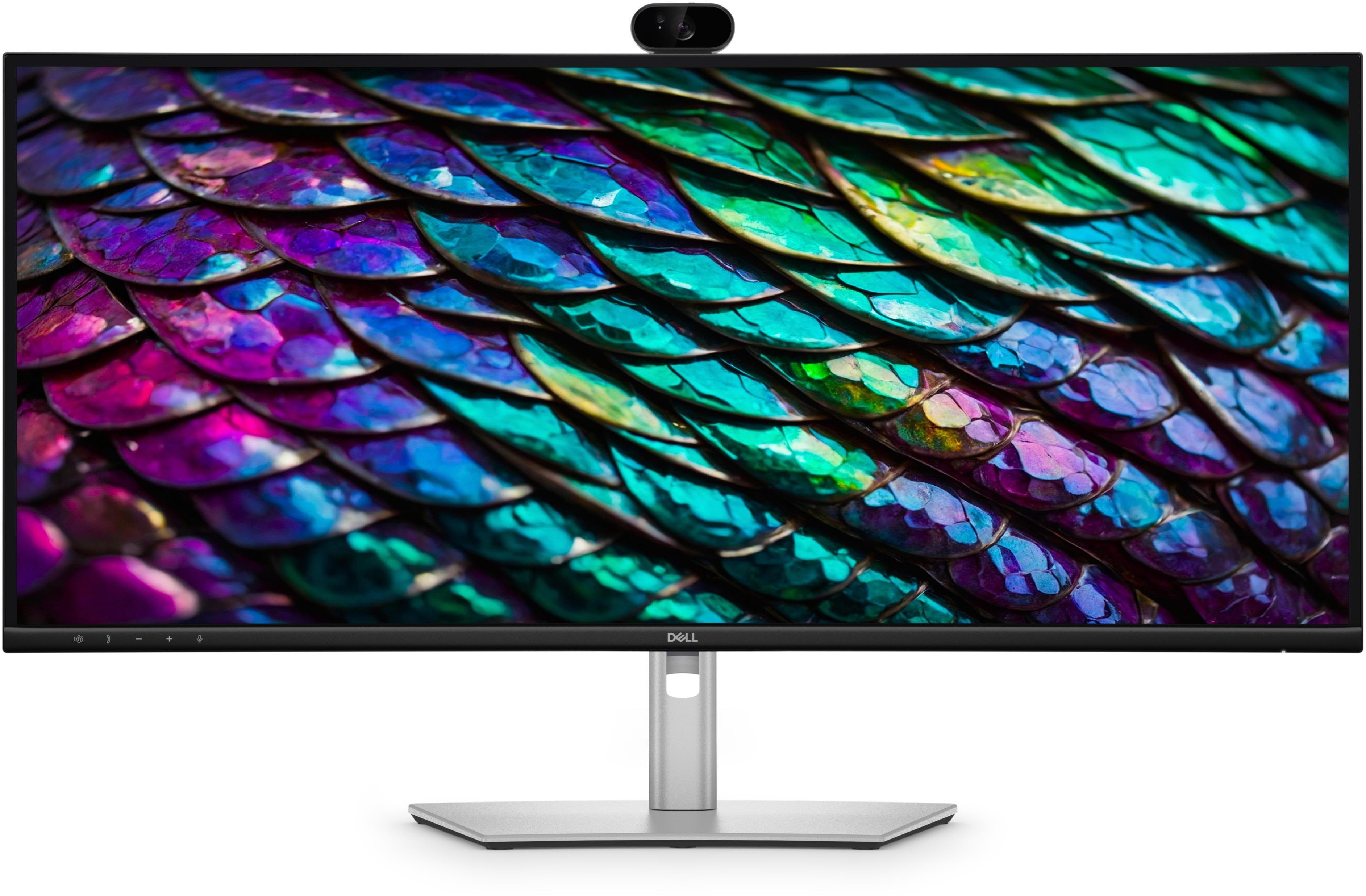 34" Dell Pro P P3426WEB 34 USB-C Hub Conferencing Monitor Computerskærm Black DELL-P3426WEB