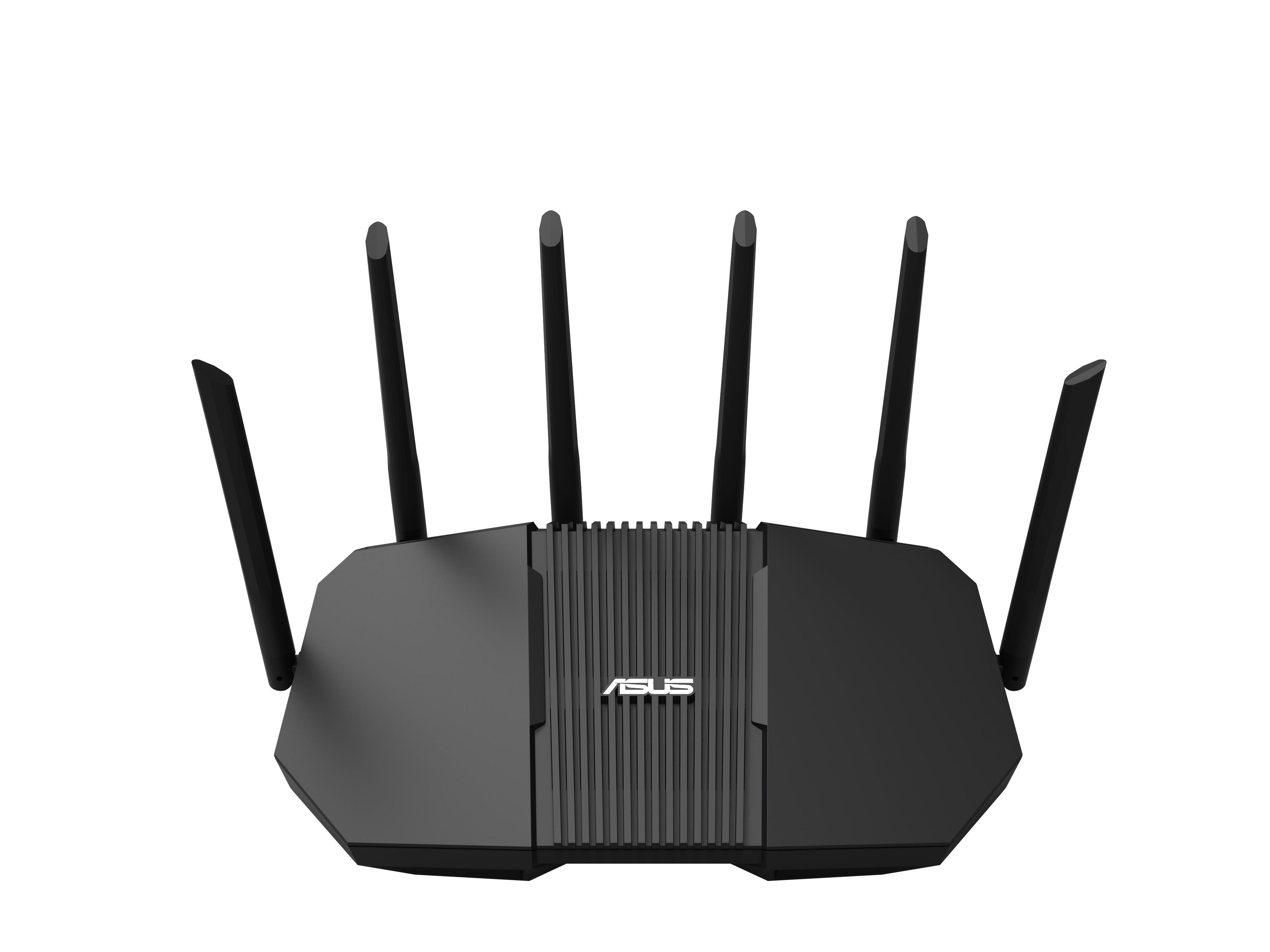 ASUS TUF Gaming BE9400 (TUF-BE9400) Tri Band WiFi 7 (802.11be) Extendable Gaming Router Quad 2.5G ports - Wireless router 802.11a/b/g/n/ac/ax/be (Wi-