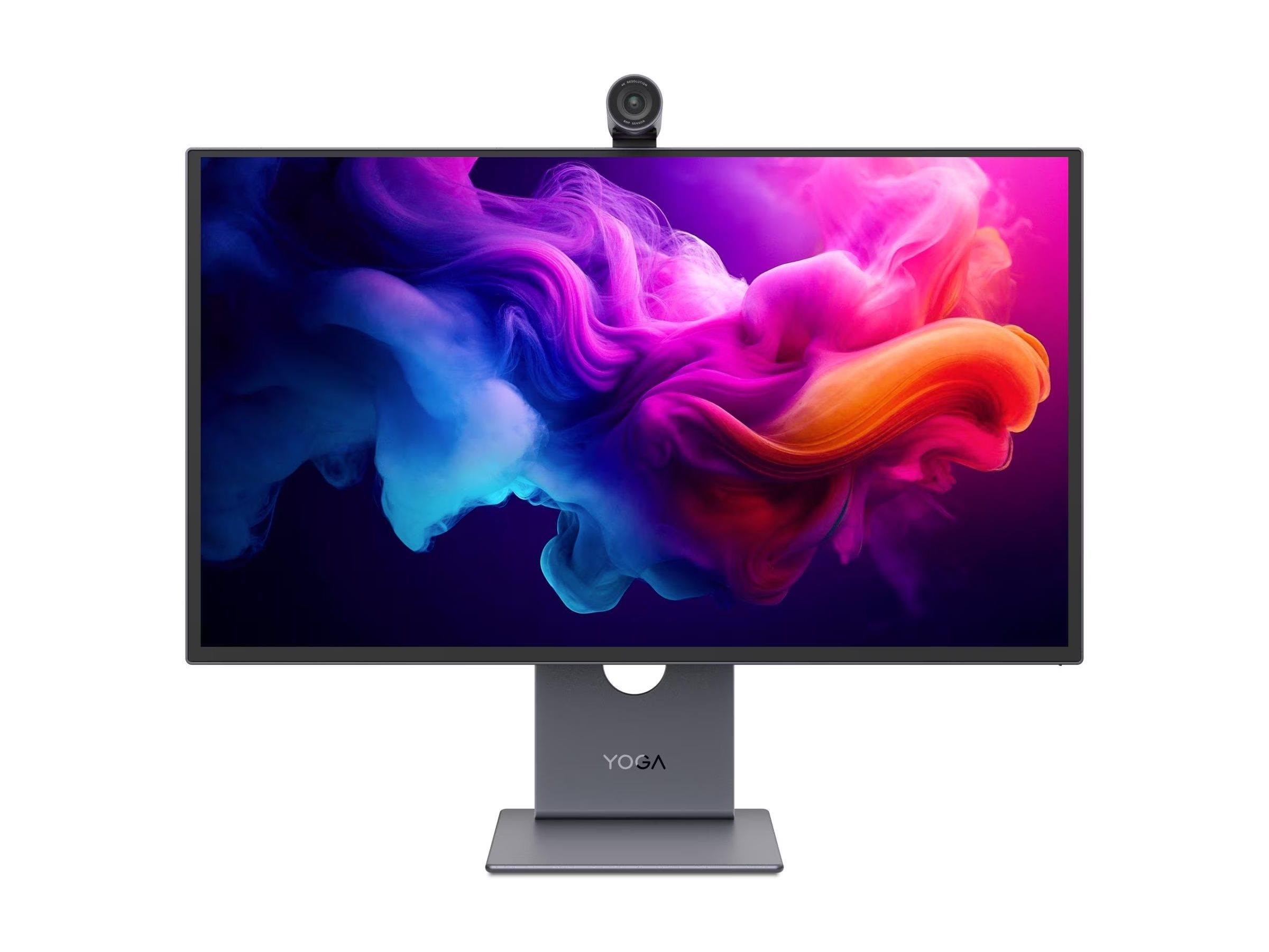 26.5" Lenovo Yoga Pro 27UD-10 Computerskærm Black 67E5RAC2EU