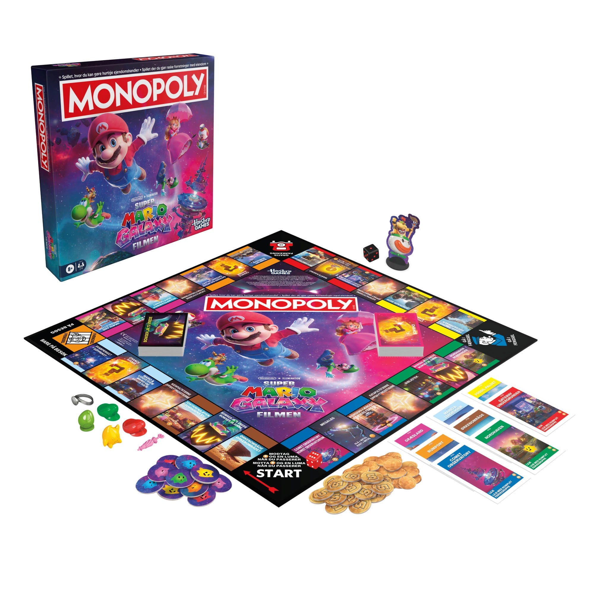 Monopoly Super Mario Movie 2 (NO/DK)