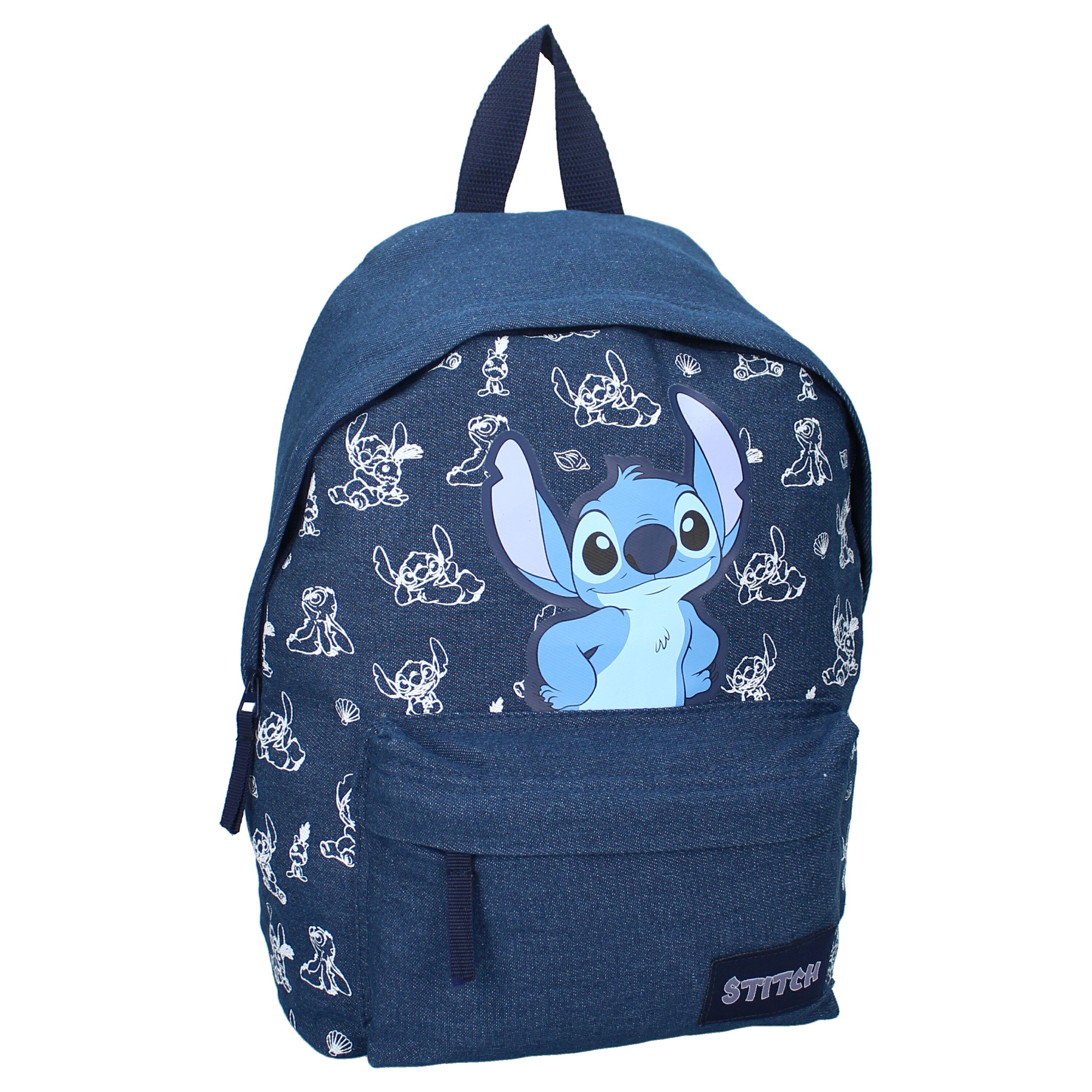 Vadobag Stitch Backpack Denim Revival Skoletilbehoer 795-01104