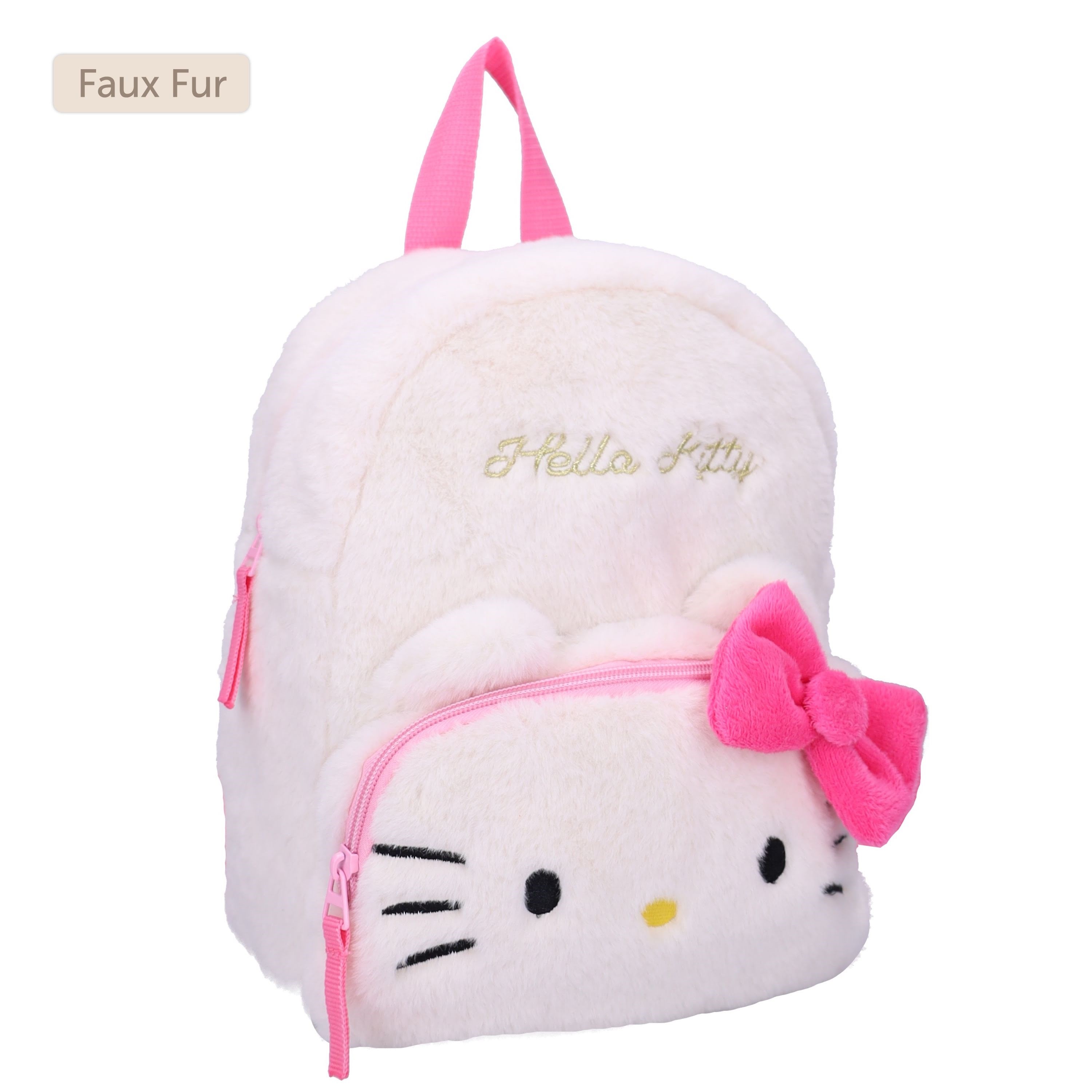 Vadobag Hello Kitty Rugzak Fluffy Festival Skoletilbehoer 230-01492
