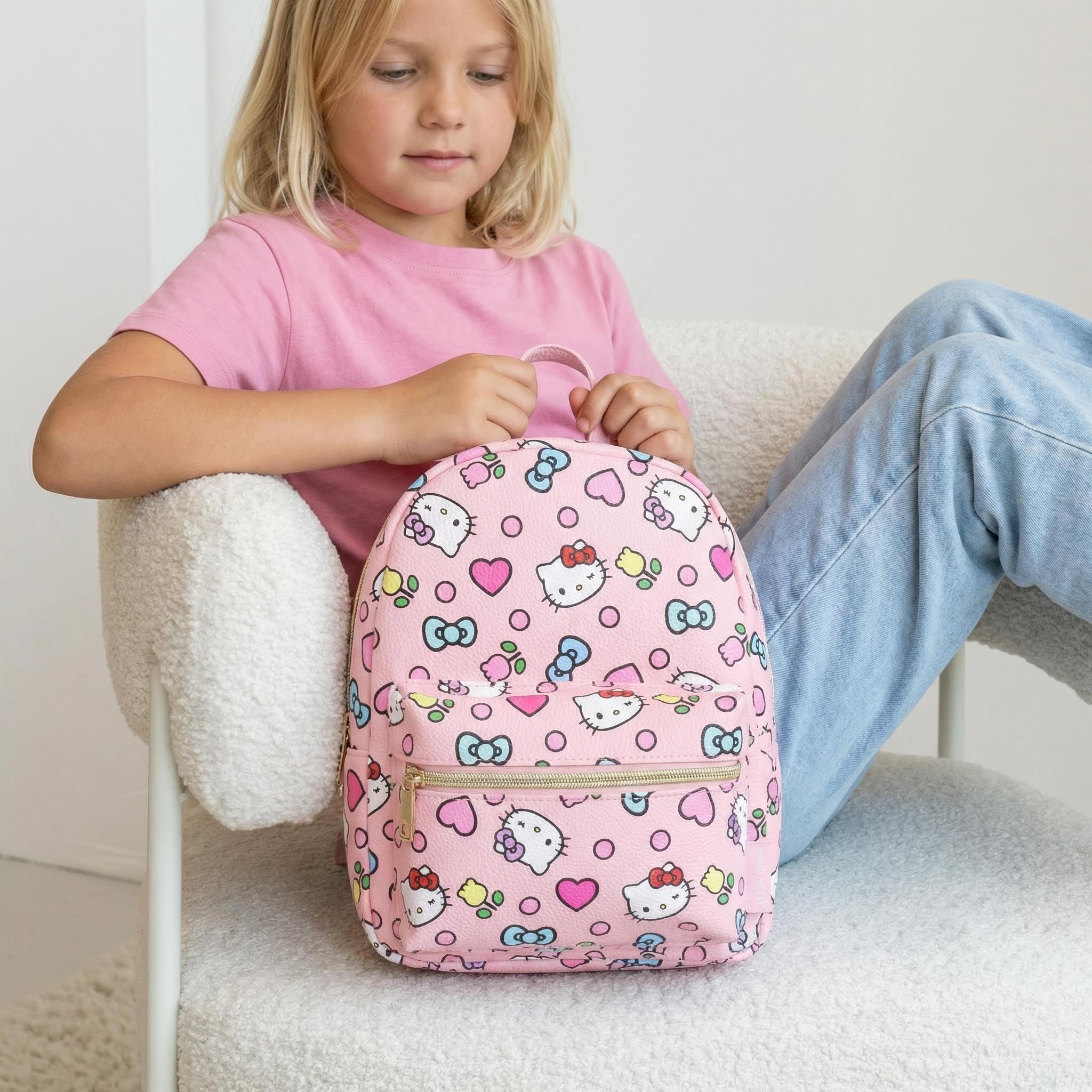 Vadobag Hello Kitty Rugzak Sweet On You Skoletilbehoer 230-01661