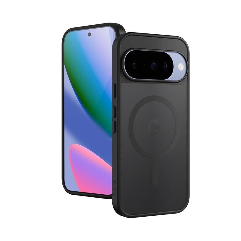 CRONG Hybrid Matte Magnetic - MagSafe Google Pixel 10 Case (Black) Mobilcover CRGHMMGPX10BLK