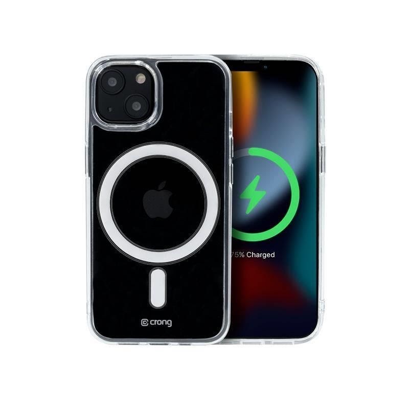 CRONG Clear MAG Cover - iPhone 13 mini MagSafe Case (Clear) Mobilcover CRG-CLRM-IP1354-TRS