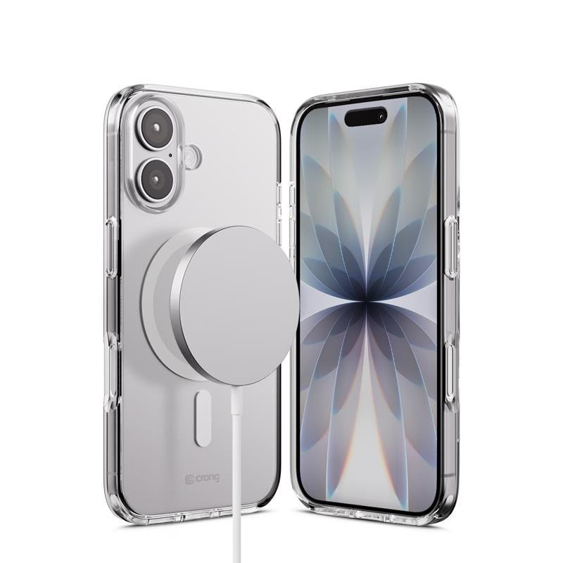 CRONG Clear MAG Cover - MagSafe iPhone 17 Case (Clear) Mobilcover CRGCLRMIP1763TRS