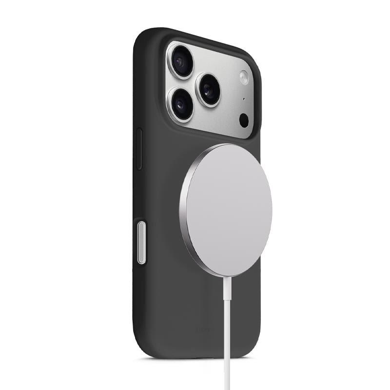 CRONG Color Cover Magnetic - Case MagSafe iPhone 17 Pro (black) Mobilcover CRGCOLRMIP1763PBLK