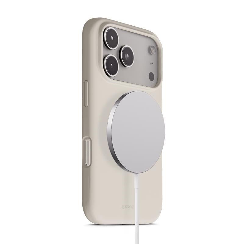 CRONG Color Cover Magnetic - MagSafe iPhone 17 Pro Max Case (Stone Beige) Mobilcover CRGCOLRMIP1769PSTN