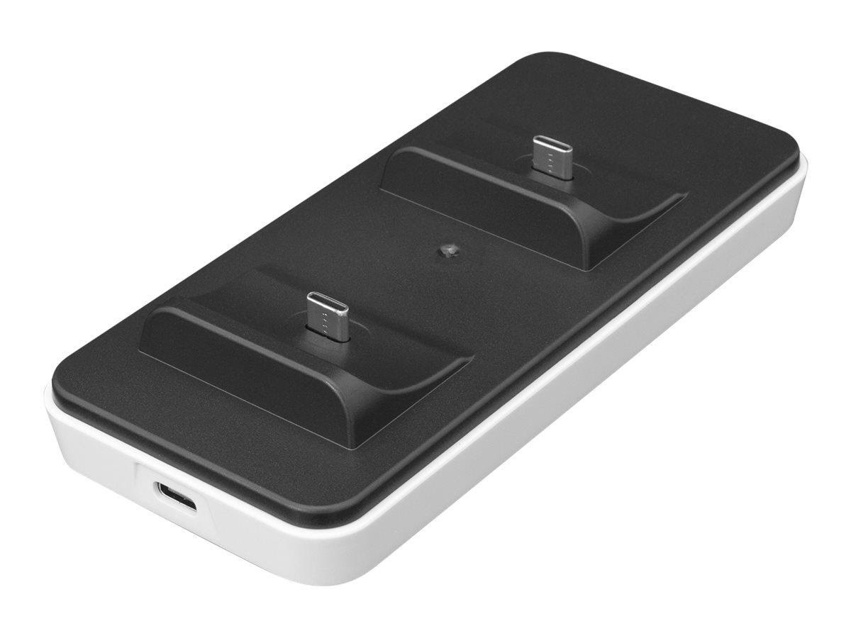 White Shark CLINCH - Charging dock for PS5 Controller - Wired Oplader - Sony PlayStation 5 Spil Tilbehør