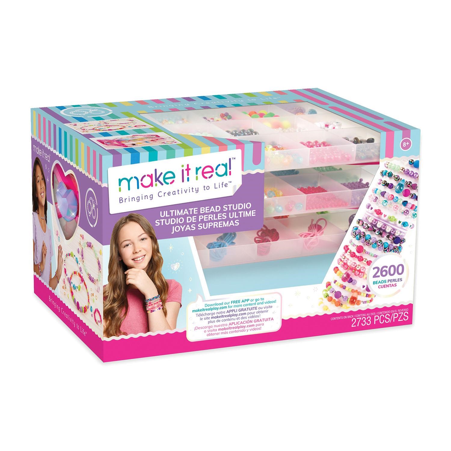 Make It Real Ultimate Bead Studio Kreativt Legetøj P000678