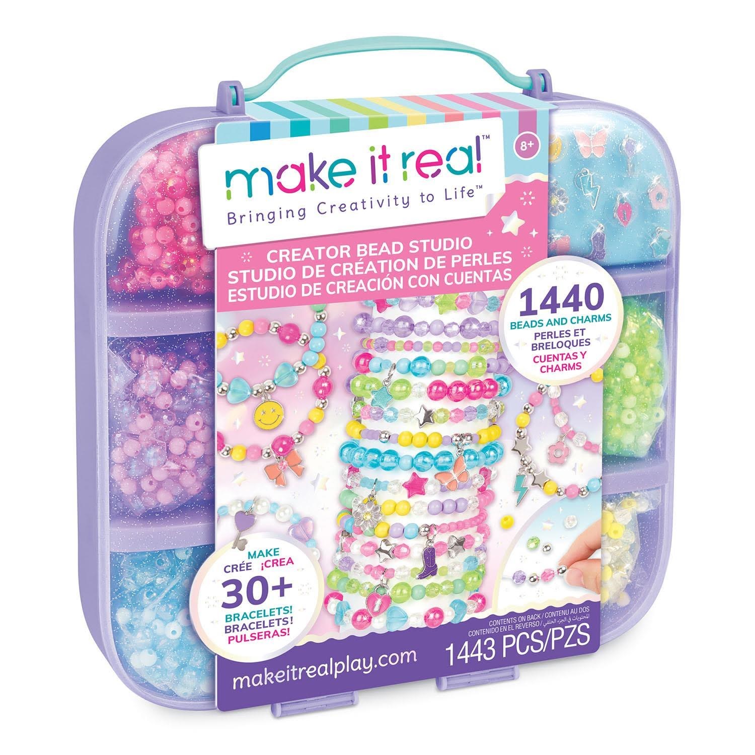 Make It Real Jewelry Creator Jewelry Studio Kreativt Legetøj P241358
