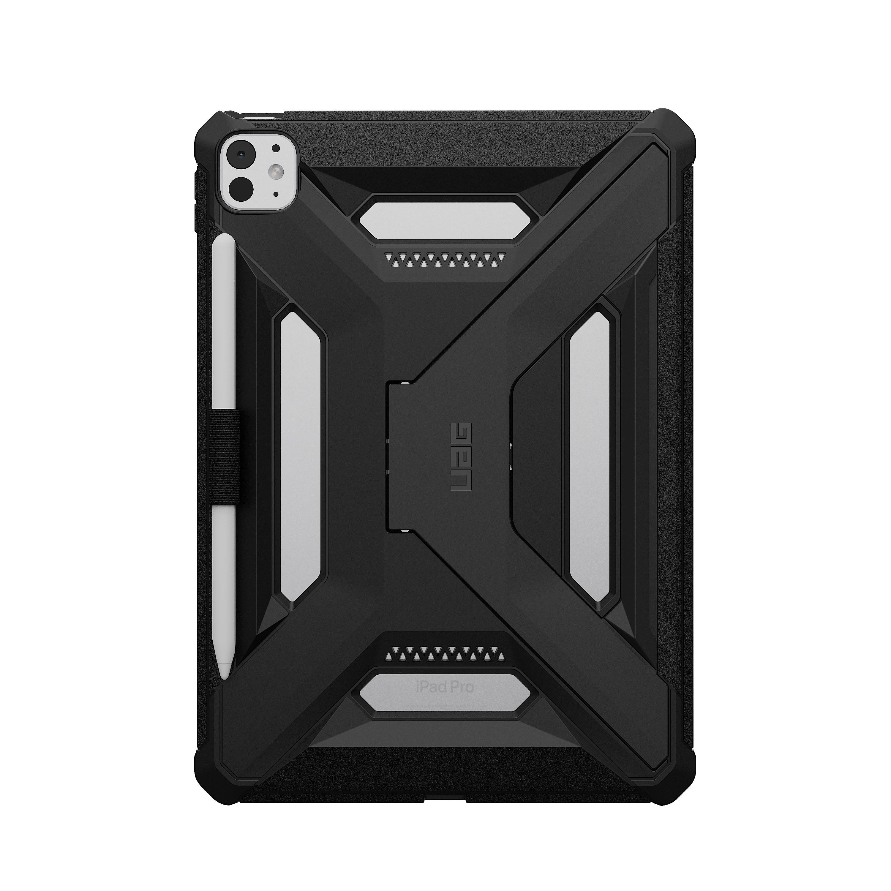 UAG Scout Plus - Black - iPad Pro 11" 2024 Tablet Cover 124491114040