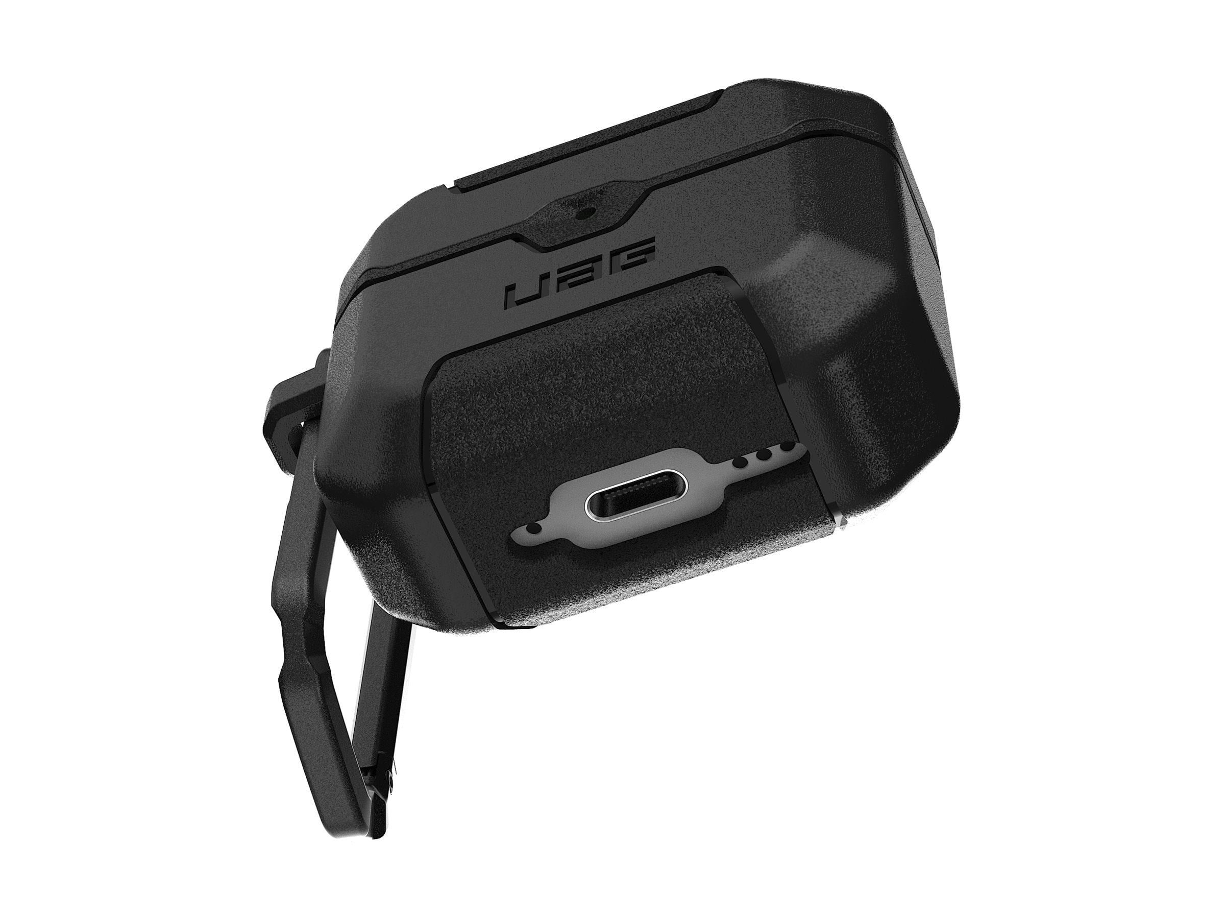 UAG Scout - black - AirPods 4 Hovedtelefoner Og Headset 104130114040