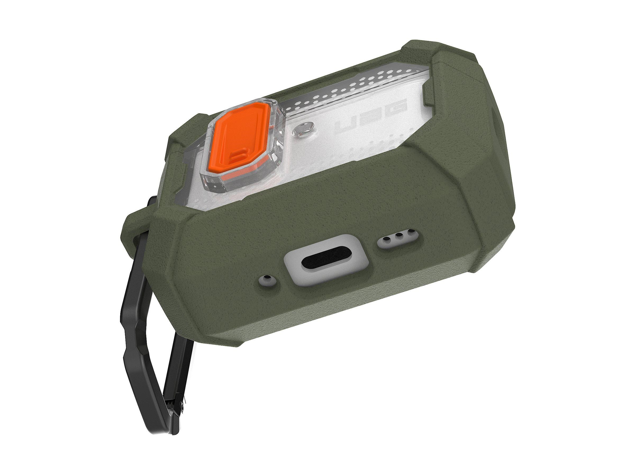 UAG Plasma - Olive - AirPods Pro 3rd Gen Kamerataske 104132117272