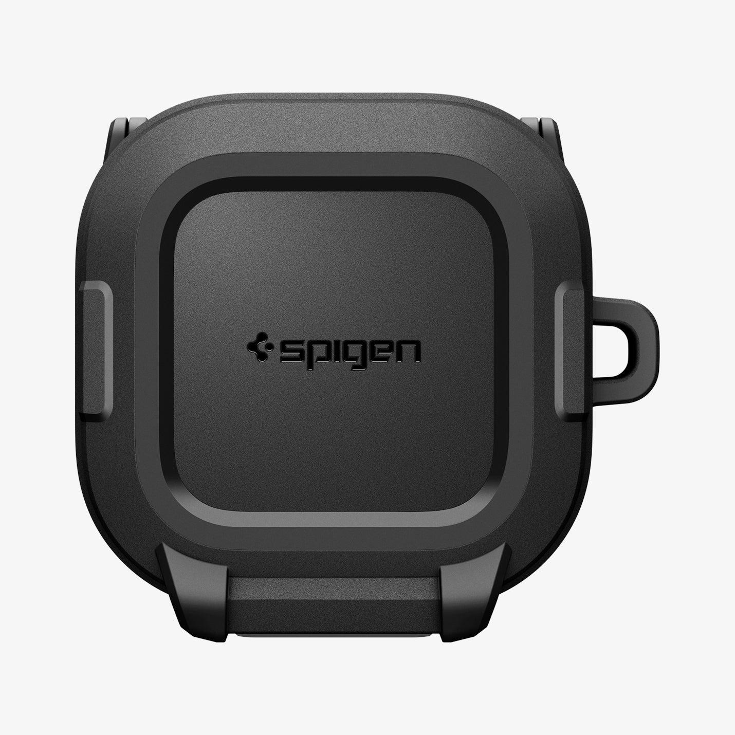 Spigen Lock Fit - matte black - Samsung Galaxy Buds 4 Pro/4 Hovedtelefoner Og Headset ACS11202