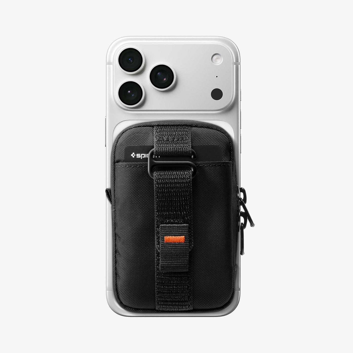 Spigen Portable Organizer Pouch TintapZip MagSafe - black Mobil Tilbehør AFA10226