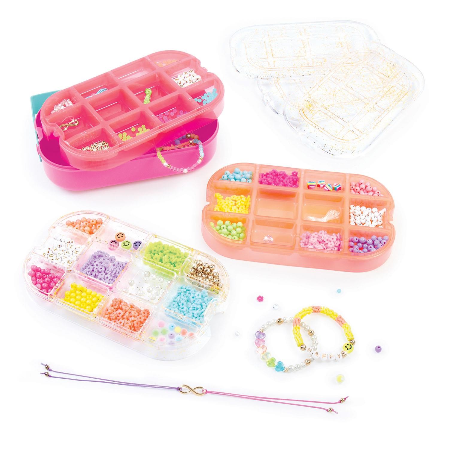 Make It Real Jewelry Set Beads 2-Go DIY Kreativt Legetøj P241357