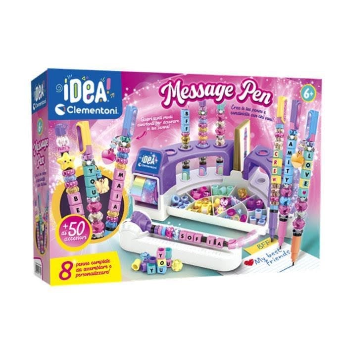 Clementoni Create Your Pens Message Pens Hobbyartikel 18211