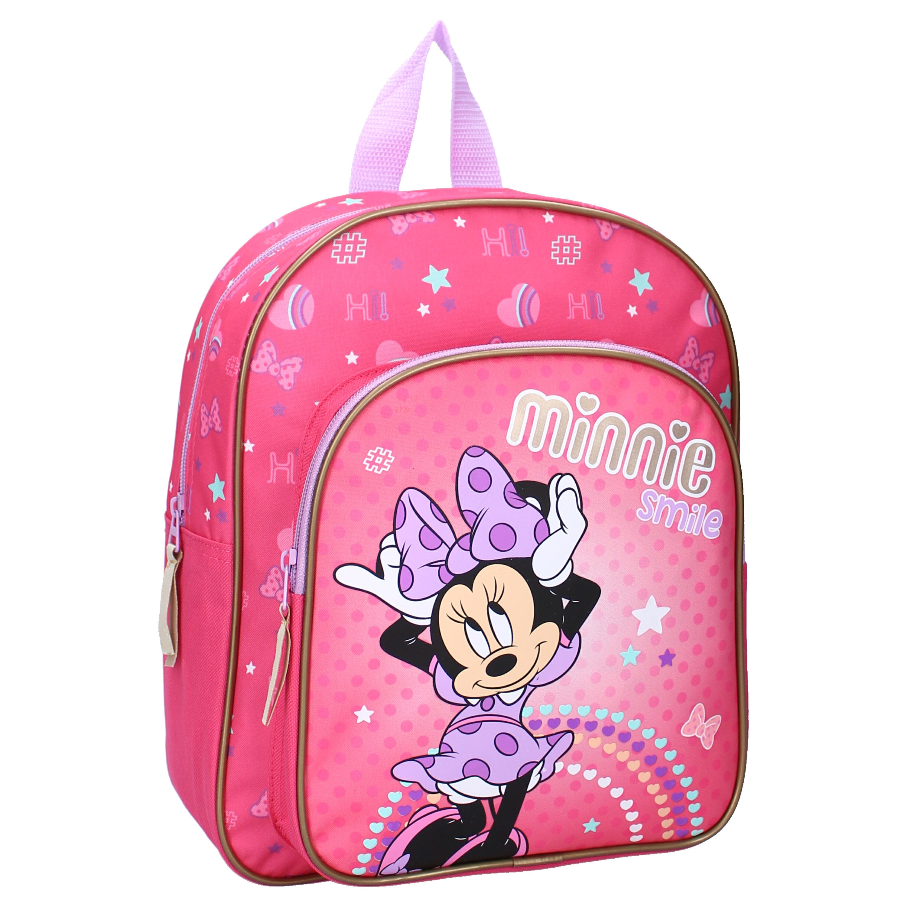 Vadobag Minnie Mouse Backpack I Like Smiles Skoletilbehoer 799-00337