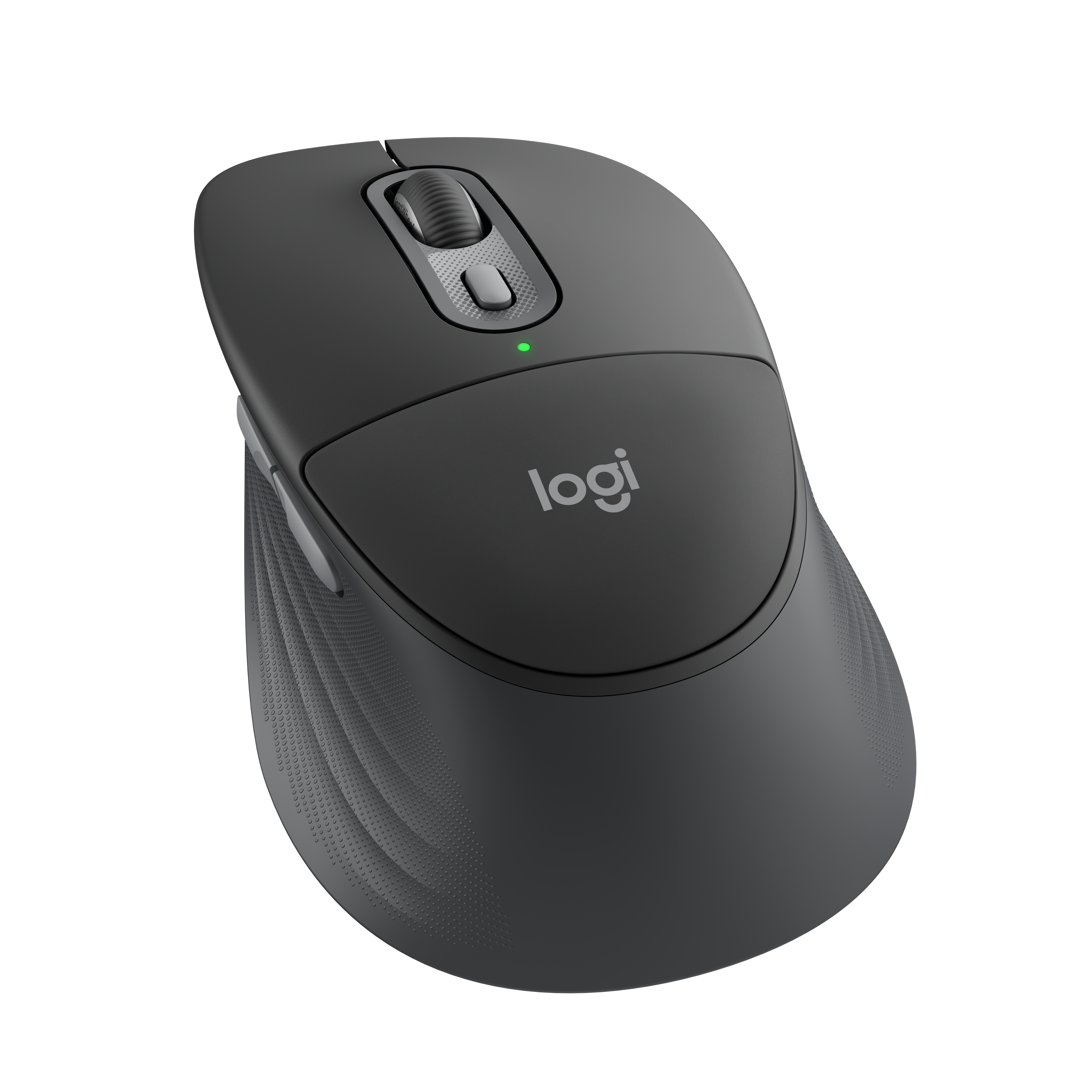 Logitech Signature Comfort Plus M850 L - Mus - Optisk - 6 knapper - Grå