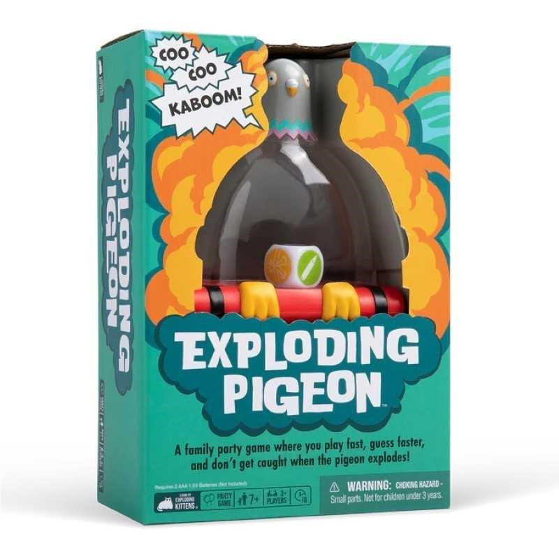 Exploding Kittens - Exploding Pigeon (ENG)