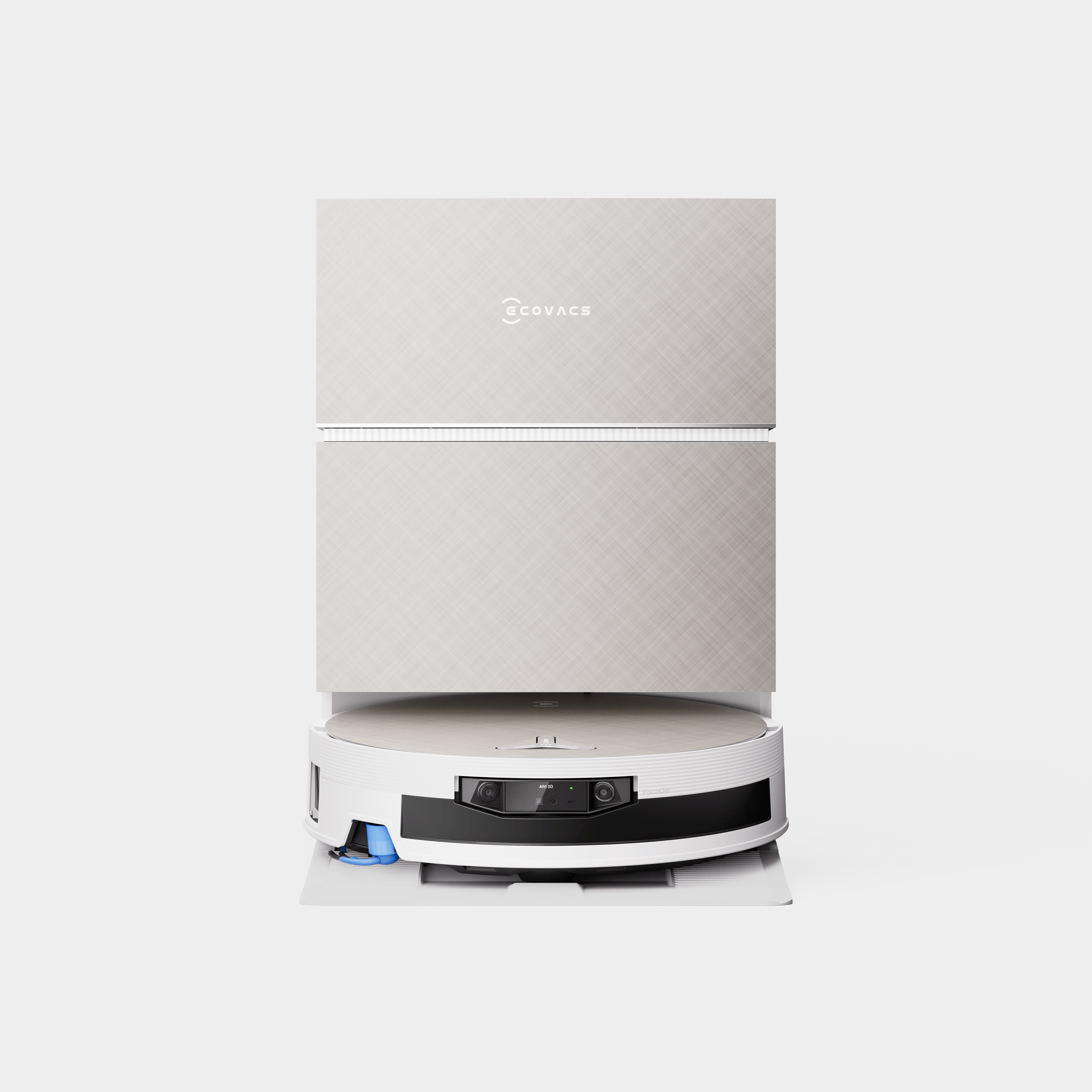 Ecovacs Robotstøvsuger X12 PRO OMNI Hvid Robotstøvsuger 6979463770062